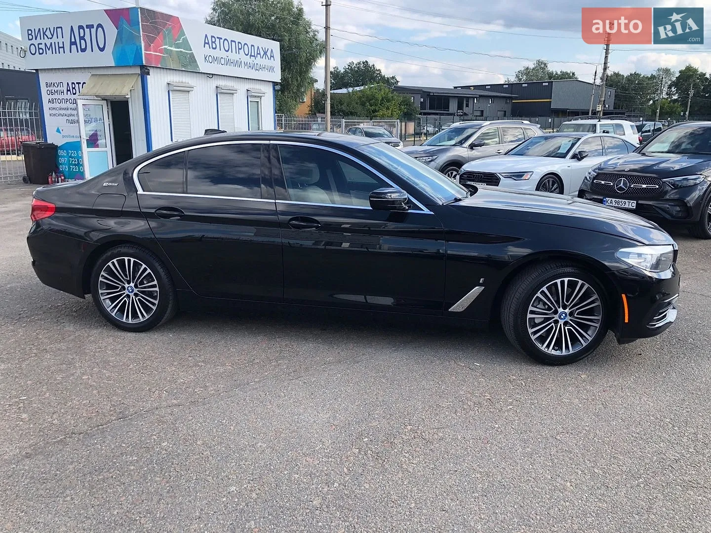 2019 BMW 5er - мініатюра 4