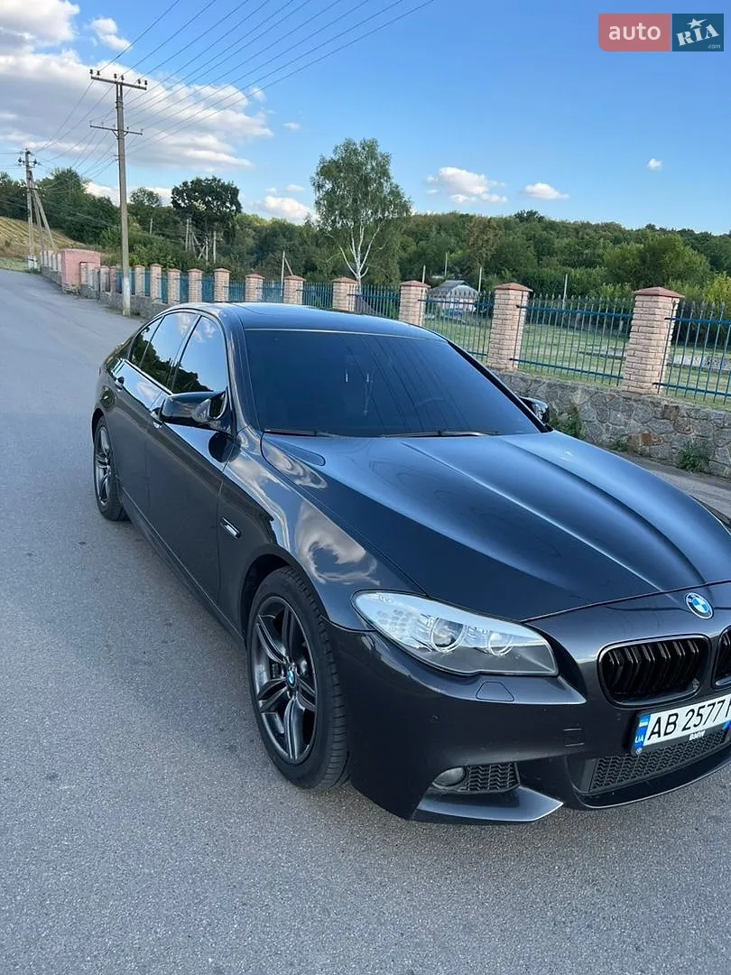2012 BMW 5er - мініатюра 3