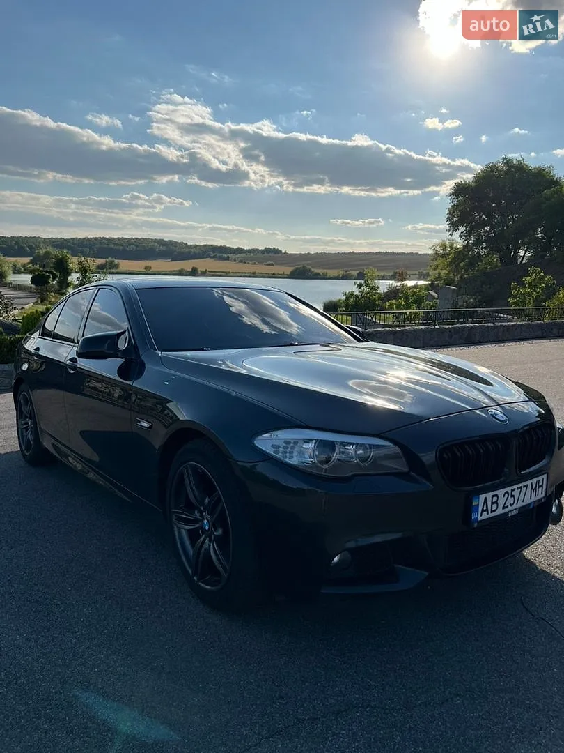 2012 BMW 5er - мініатюра 10