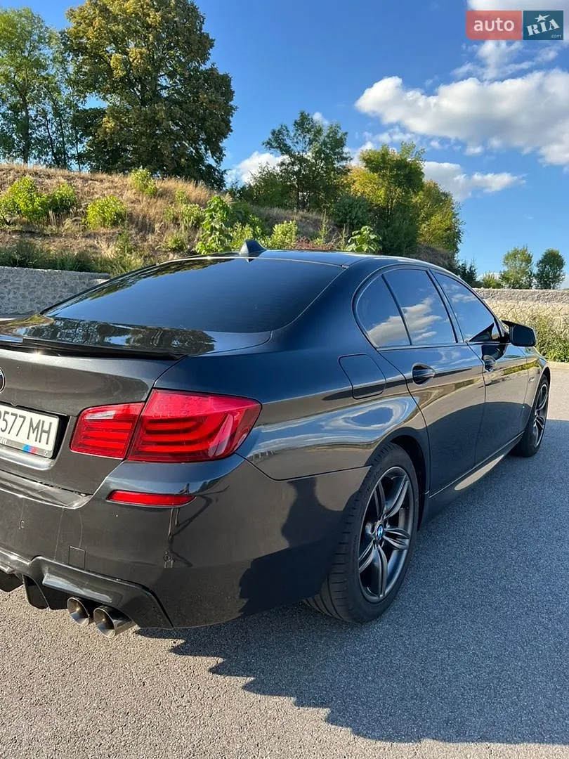 2012 BMW 5er - мініатюра 13
