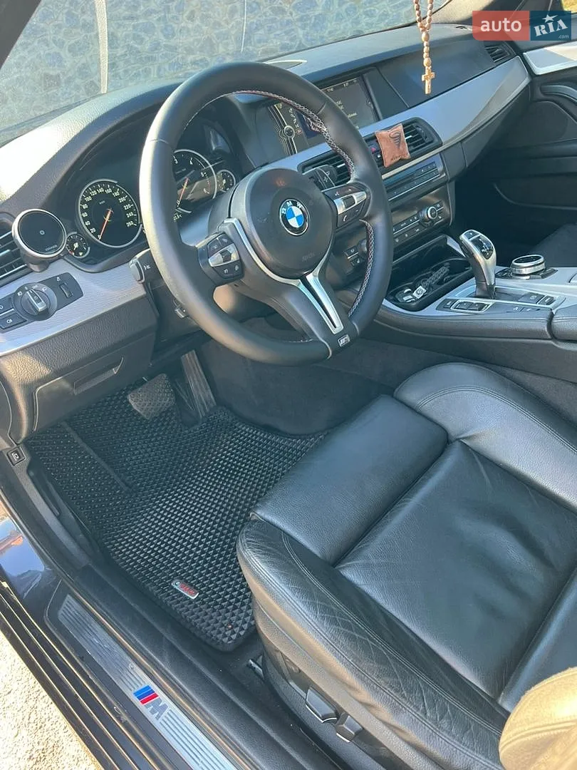2012 BMW 5er - мініатюра 20