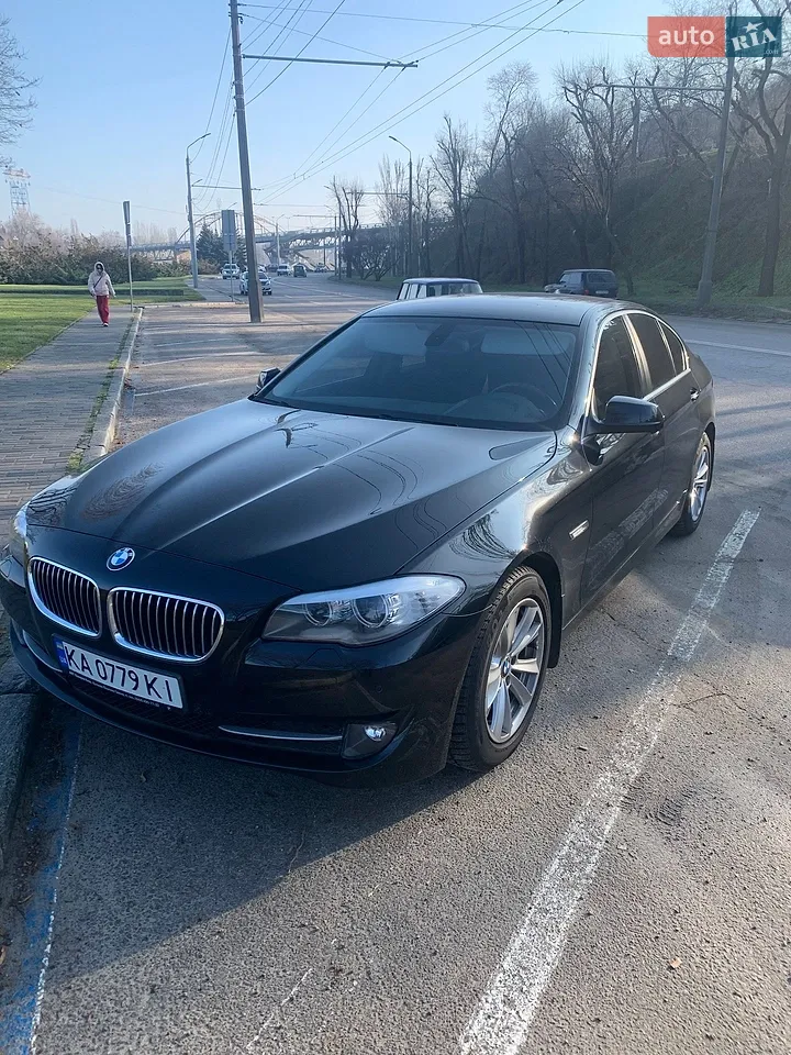 2012 BMW 5er - мініатюра 20