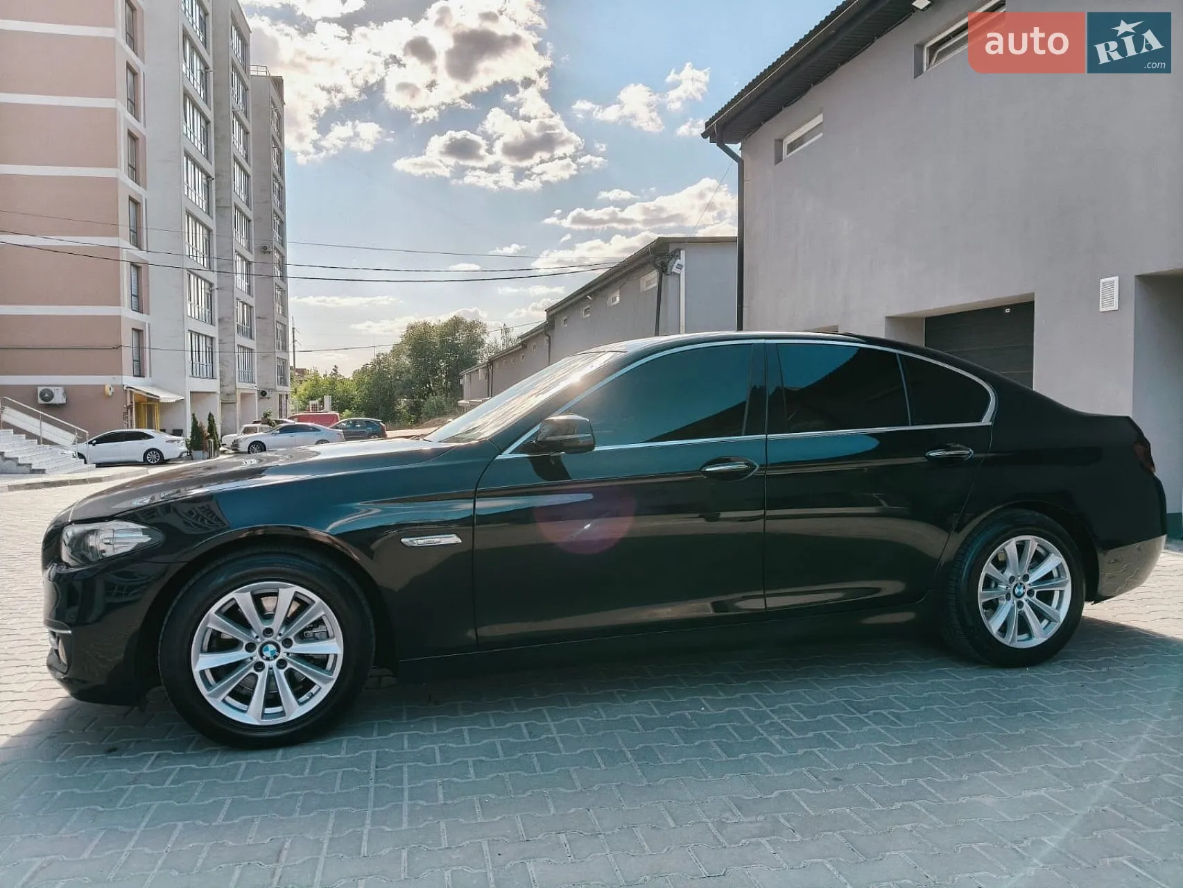 2015 BMW 5er - мініатюра 7