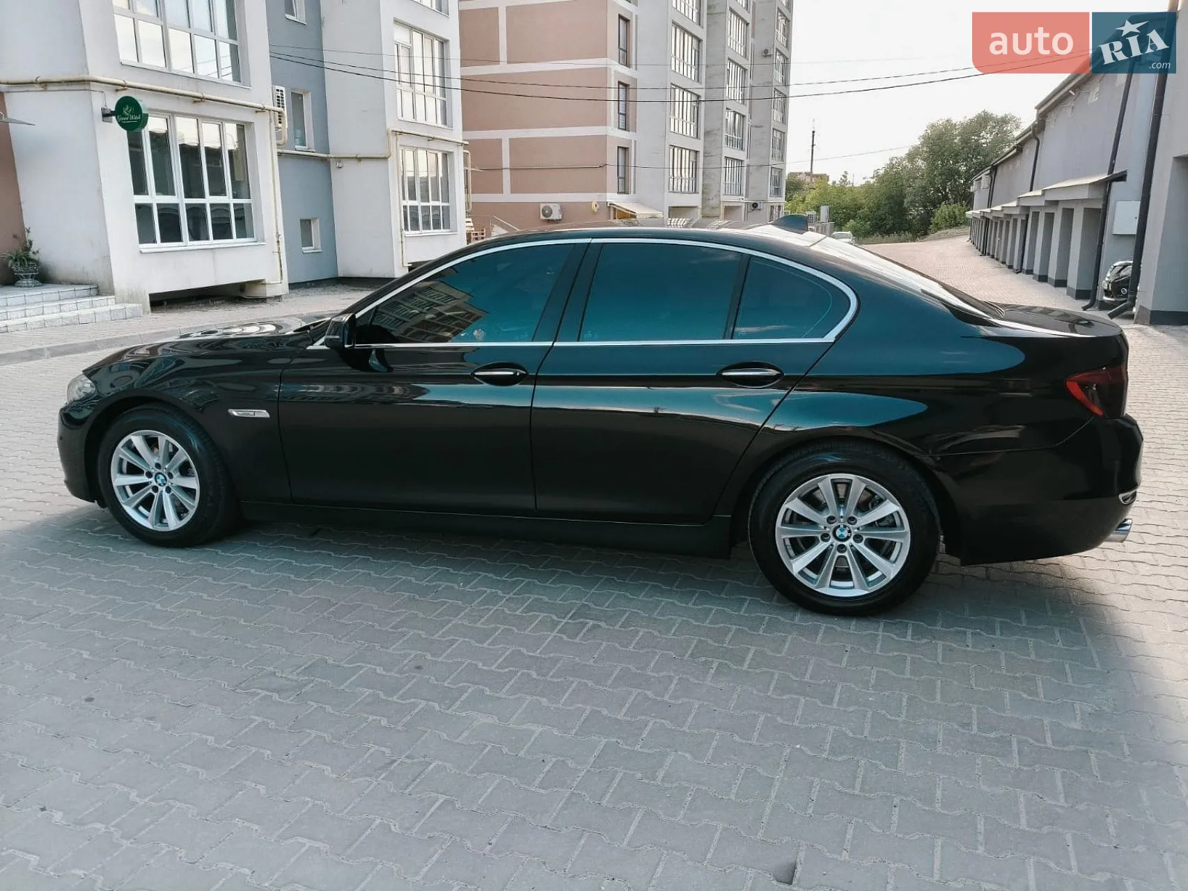 2015 BMW 5er - мініатюра 18
