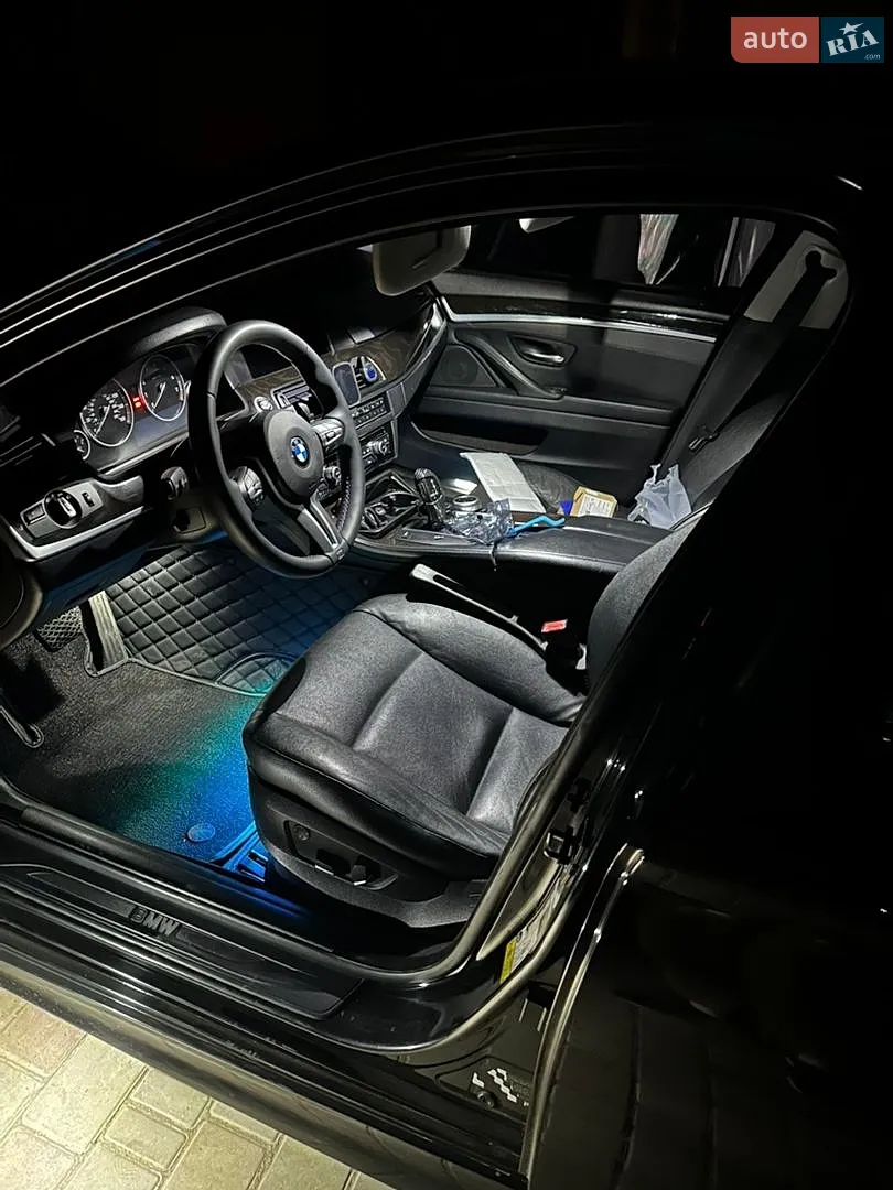 2011 BMW 5er - мініатюра 10