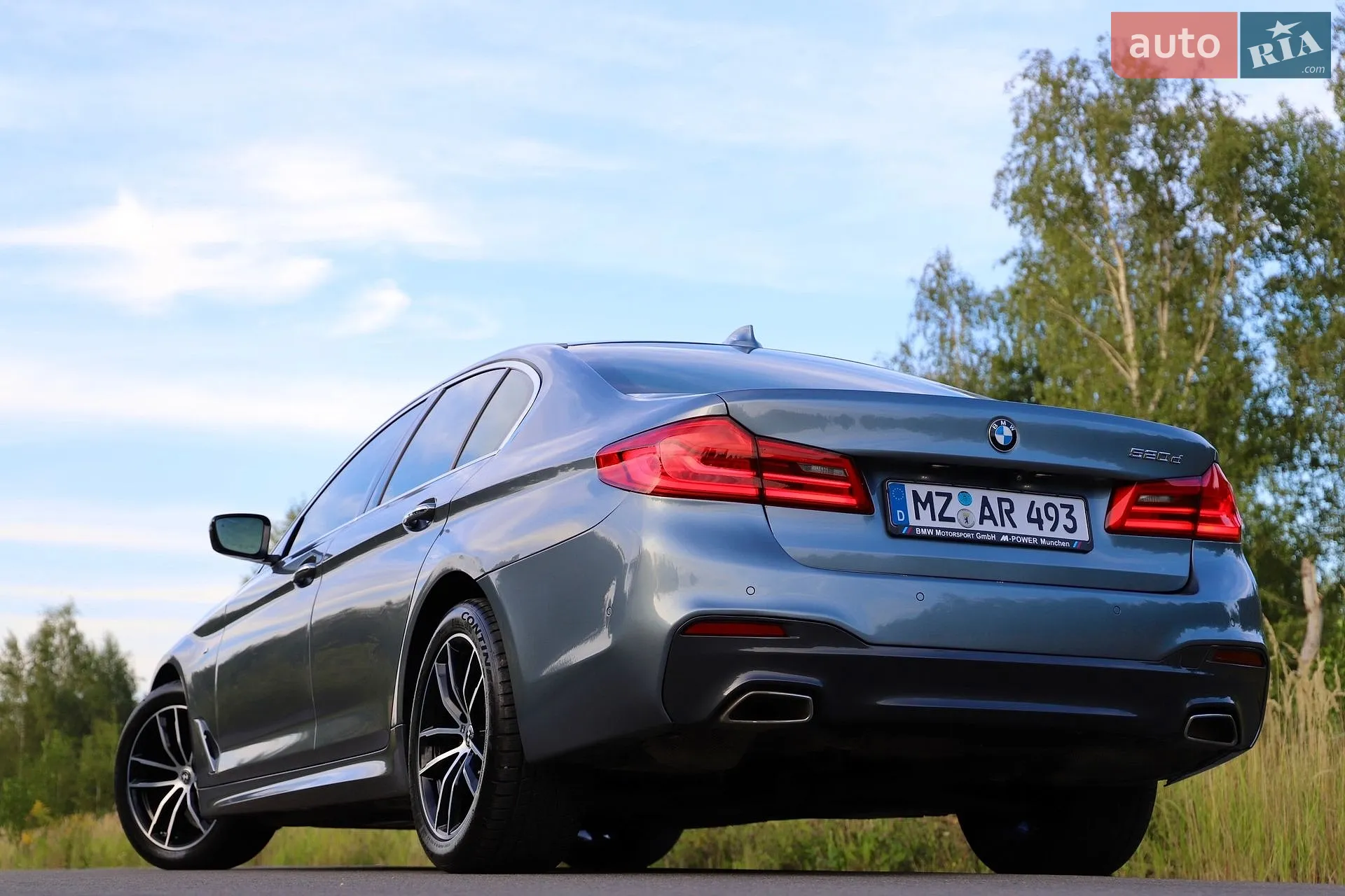 2018 BMW 5er - мініатюра 9