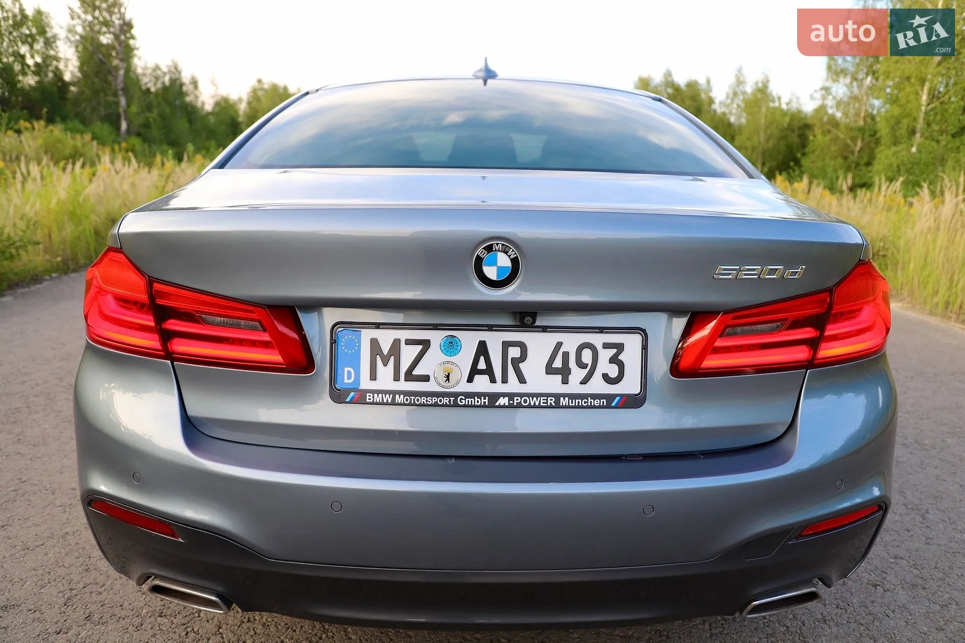 2018 BMW 5er - мініатюра 20