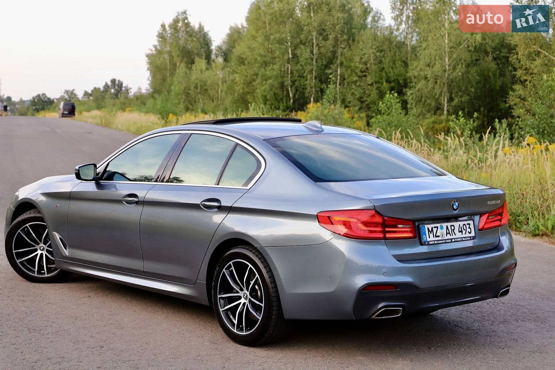 2018 BMW 5er - мініатюра 38