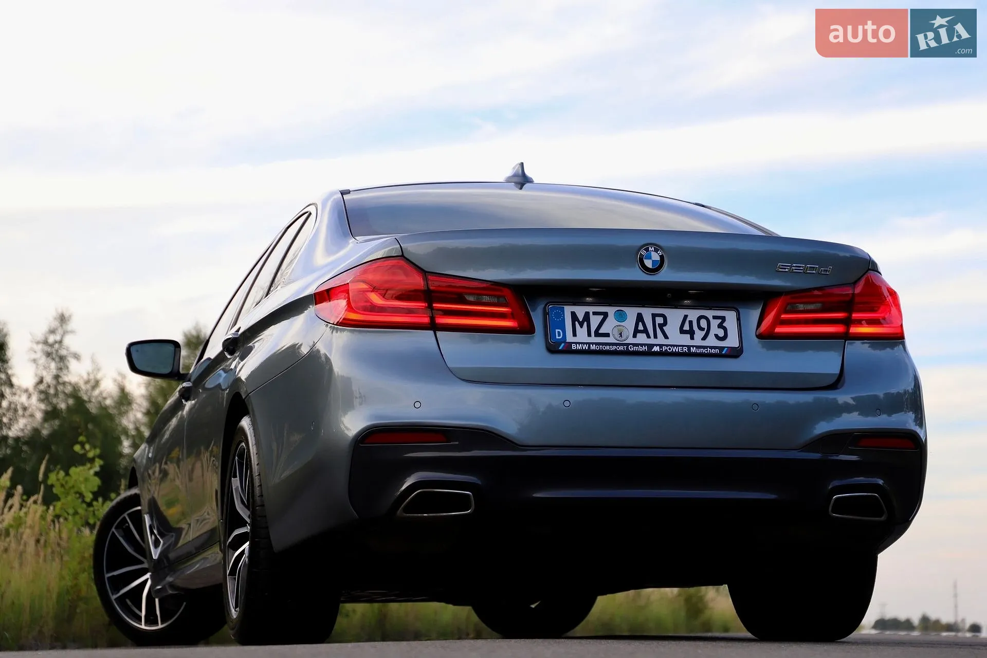 2018 BMW 5er - мініатюра 41