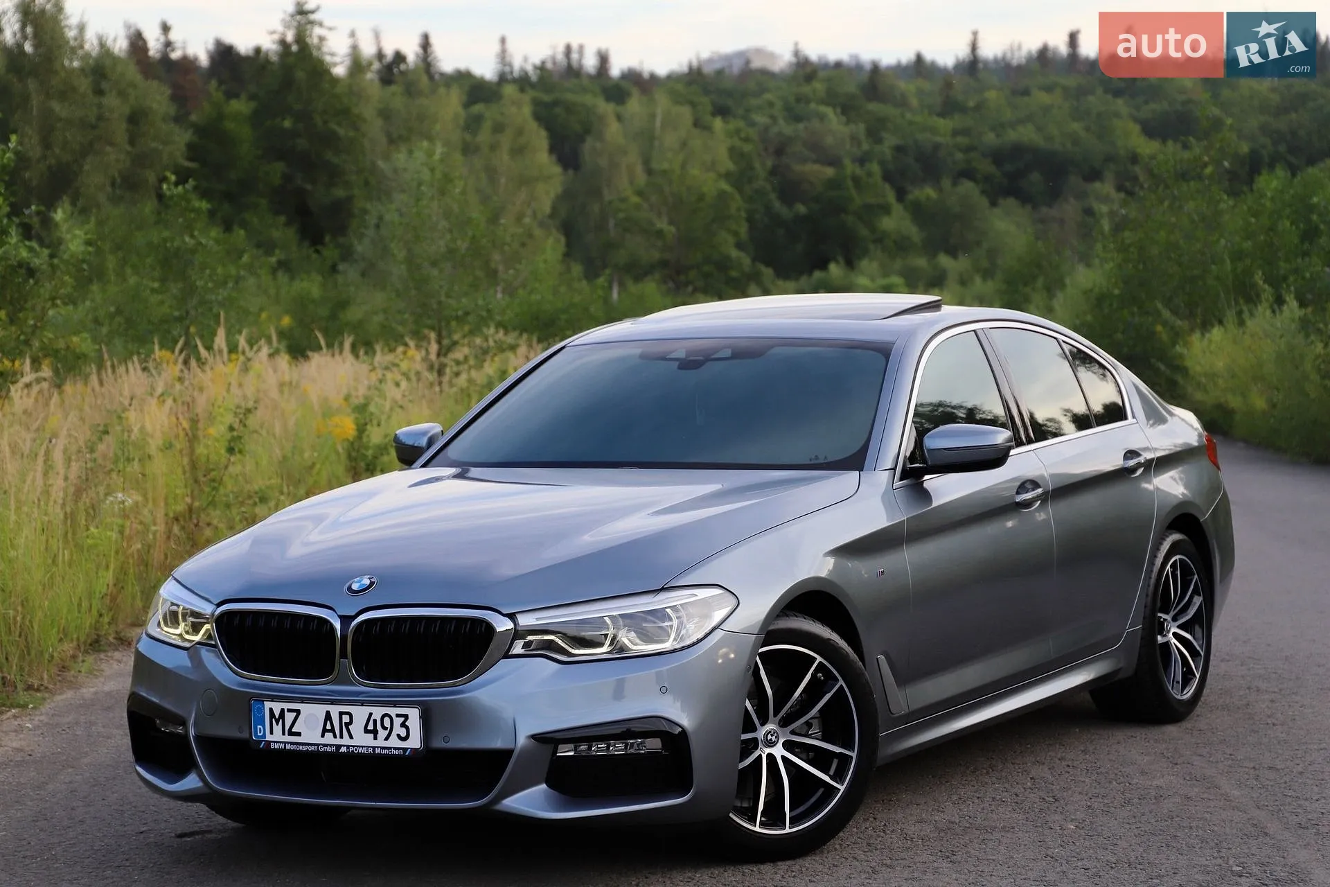 2018 BMW 5er - мініатюра 50