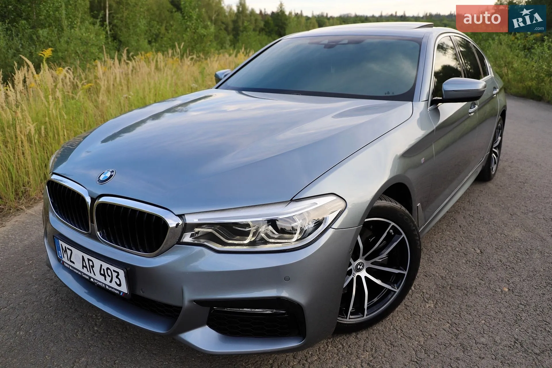 2018 BMW 5er - мініатюра 55