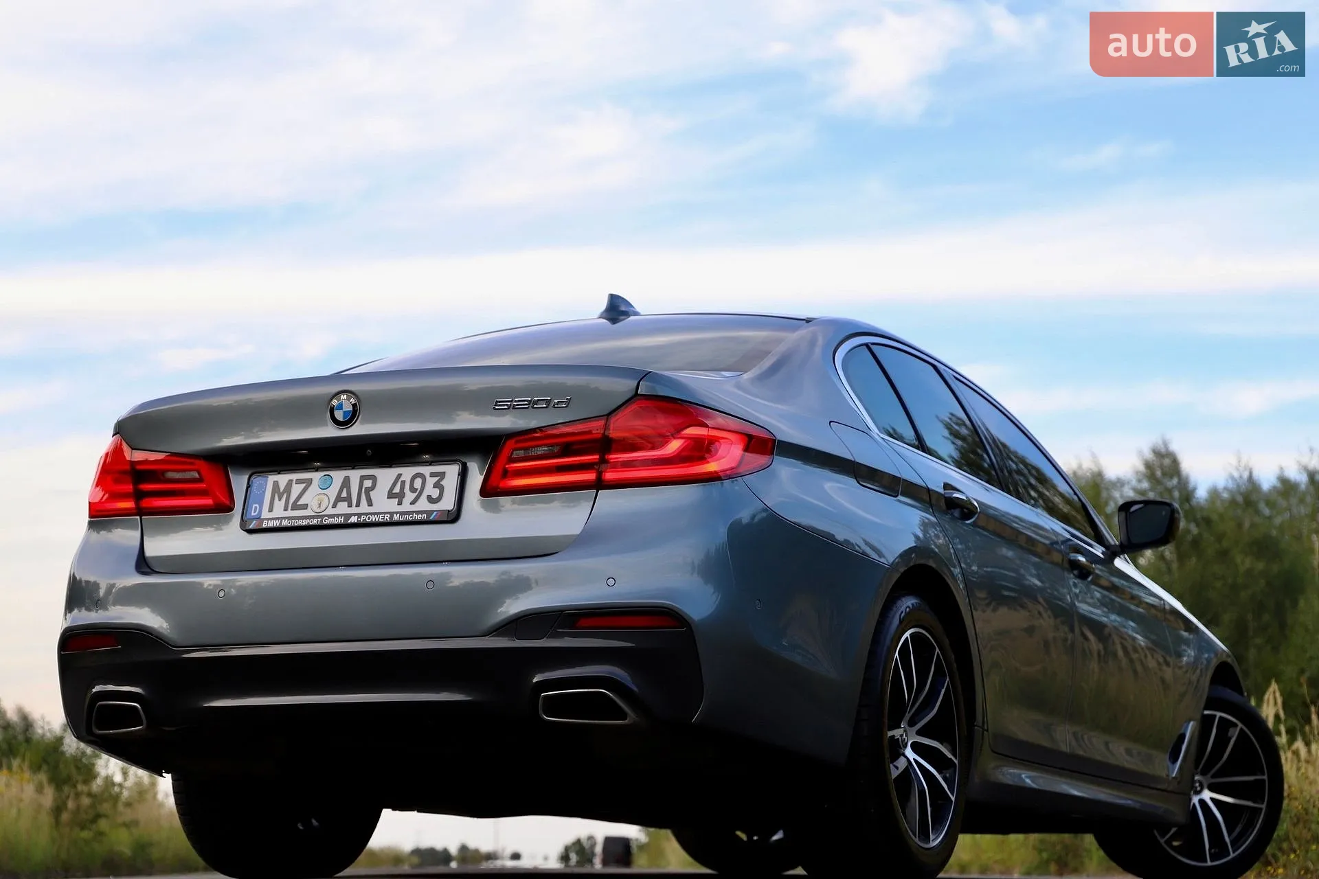2018 BMW 5er - мініатюра 63