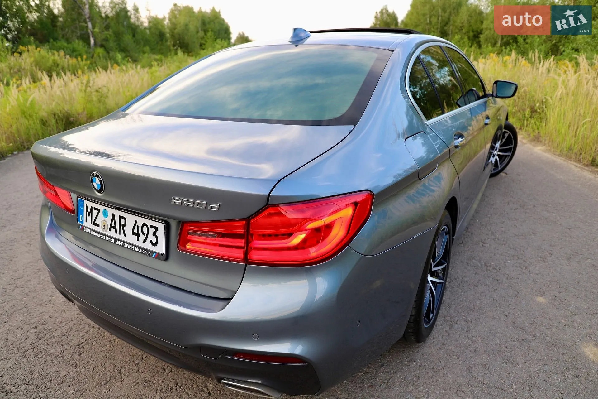 2018 BMW 5er - мініатюра 64