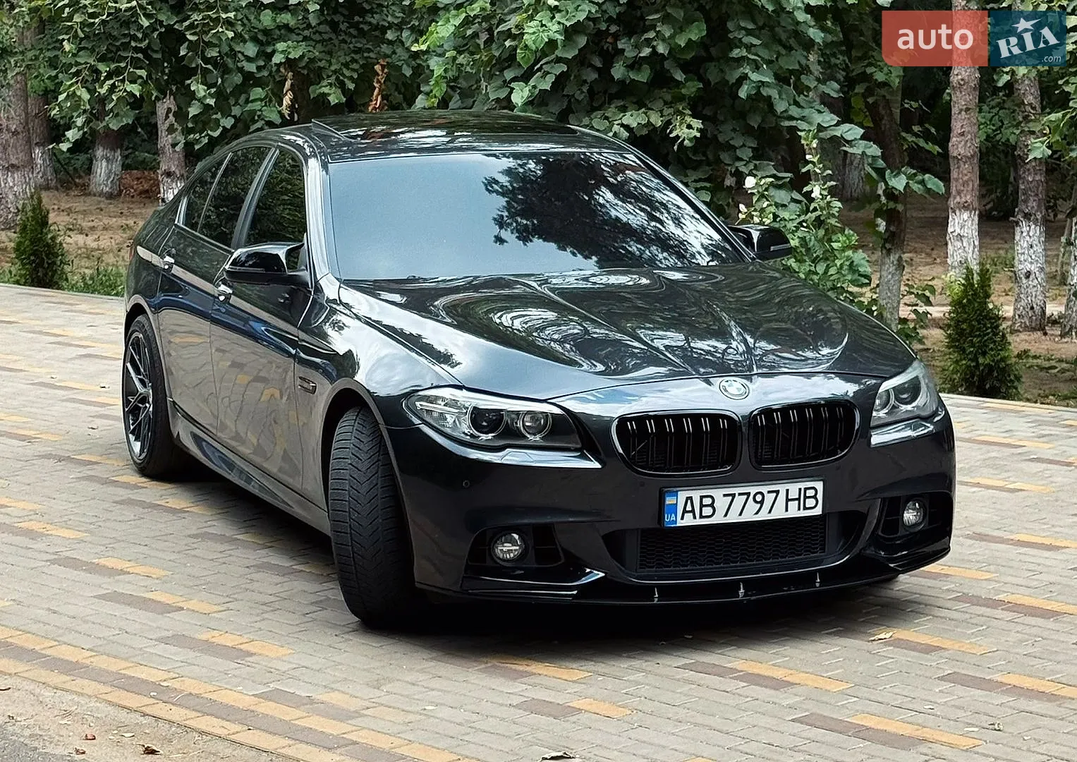 2015 BMW 5er - мініатюра 30