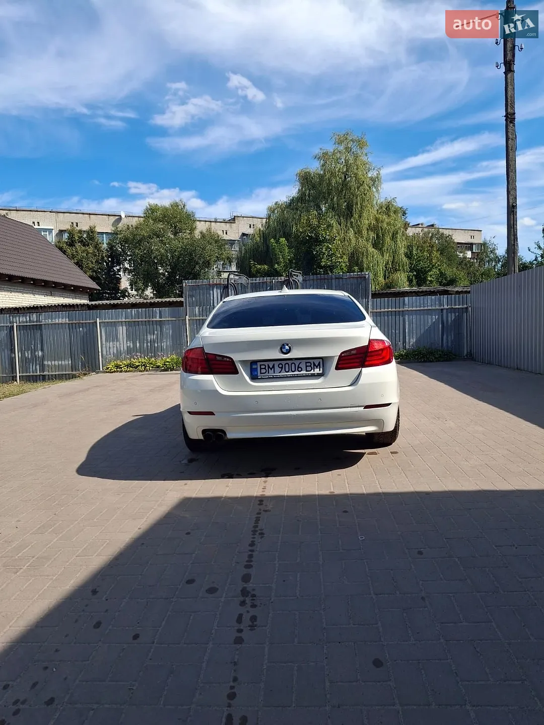 2012 BMW 5er - мініатюра 3
