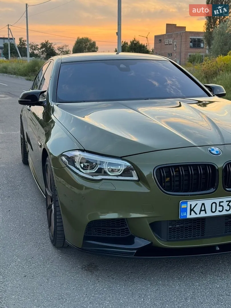 2013 BMW 5er - мініатюра 2