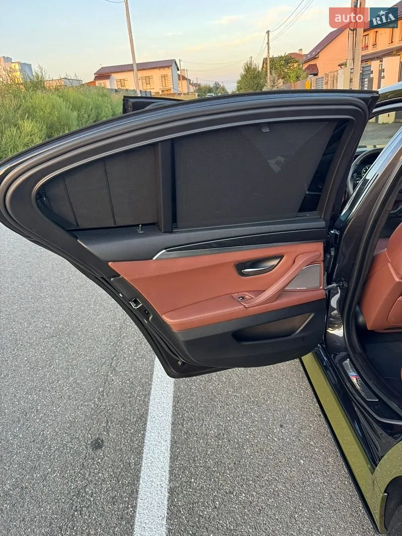 2013 BMW 5er - мініатюра 21