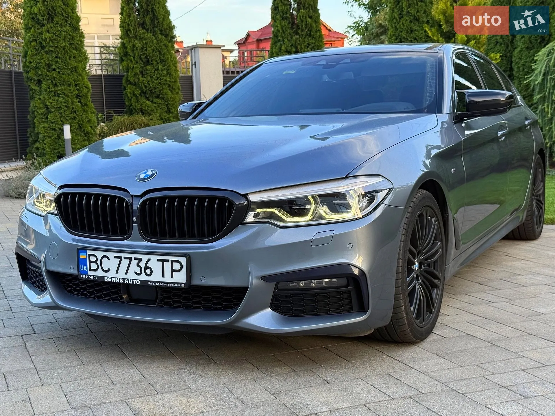2018 BMW 5er - мініатюра 4