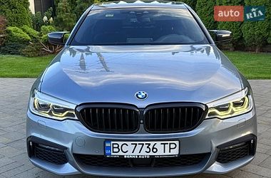 Седан BMW 5 Series 2018 в Львове