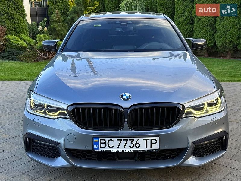 Седан BMW 5 Series 2018 в Львове