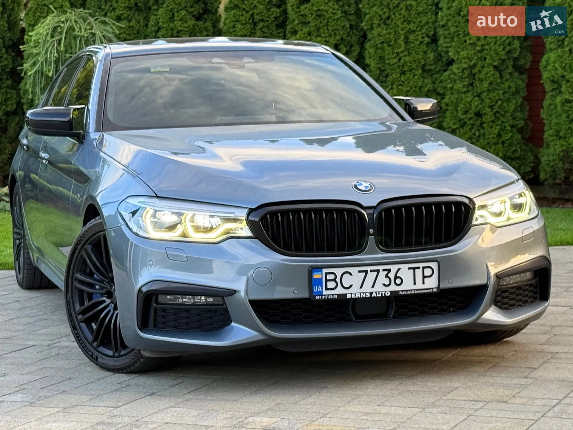 2018 BMW 5er - мініатюра 83