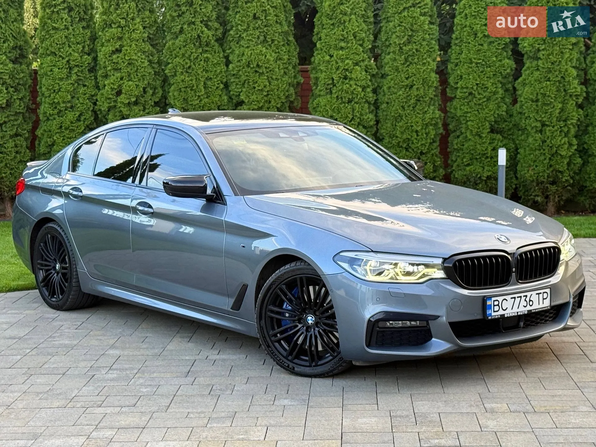 2018 BMW 5er - мініатюра 85