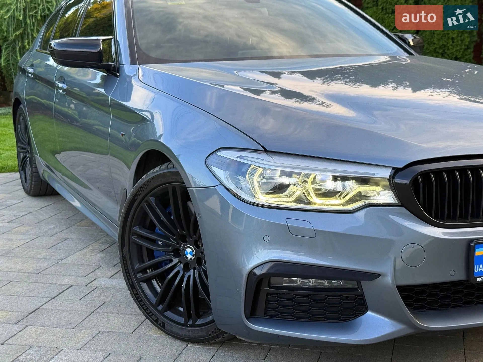 2018 BMW 5er - мініатюра 87