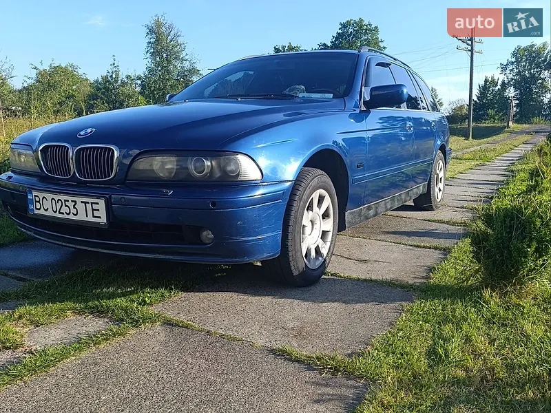 BMW 5 Series 2002