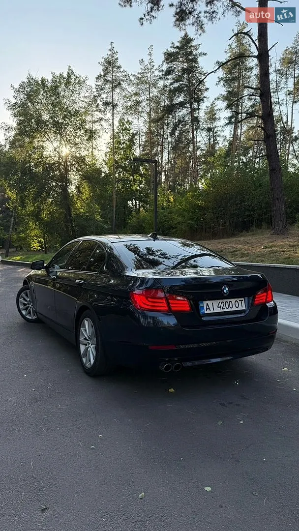2011 BMW 5er - мініатюра 3