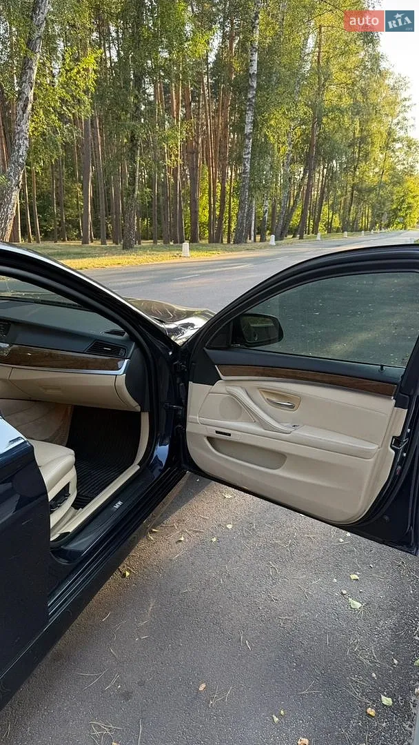 2011 BMW 5er - мініатюра 13