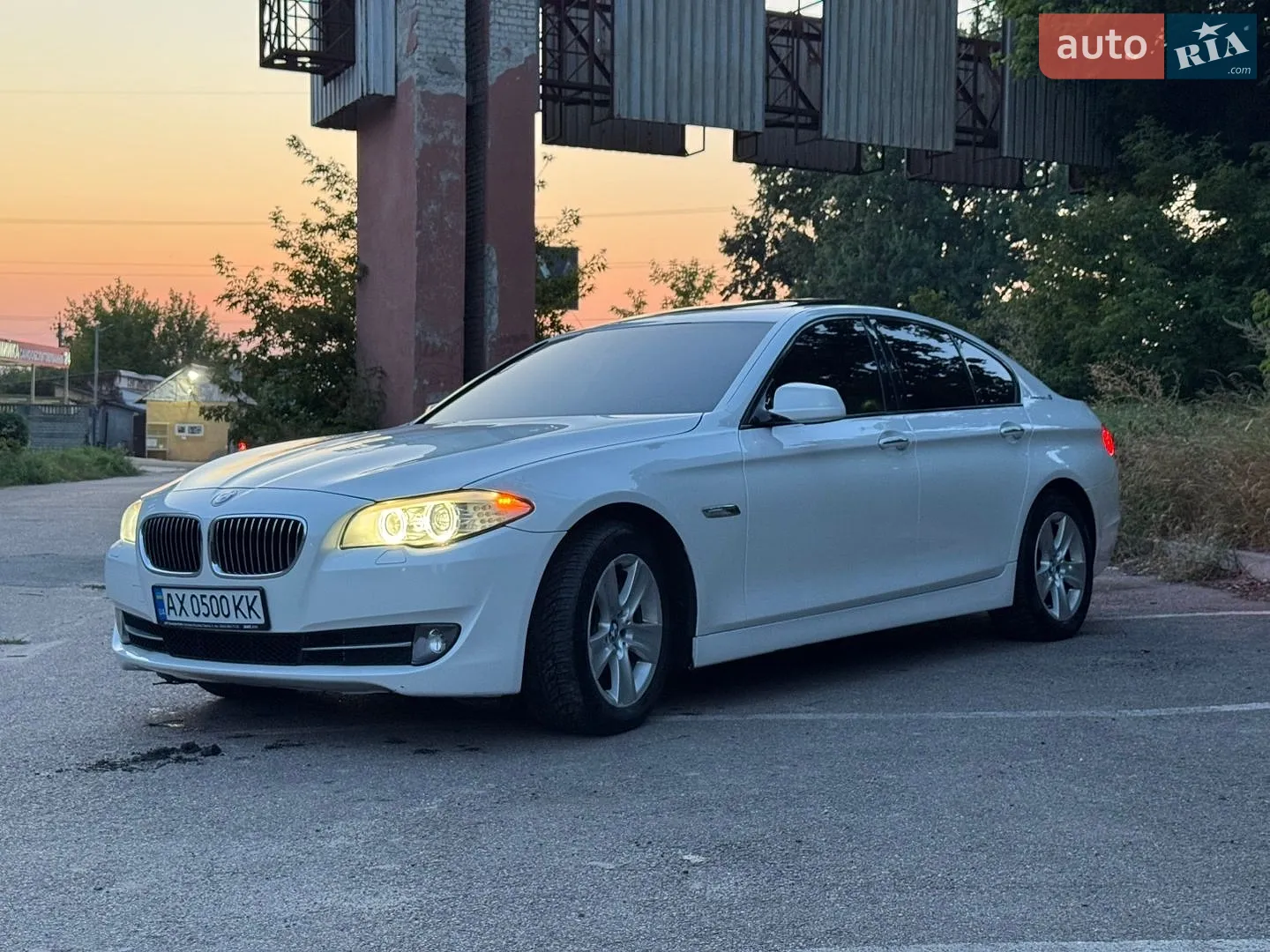 2012 BMW 5er - мініатюра 3