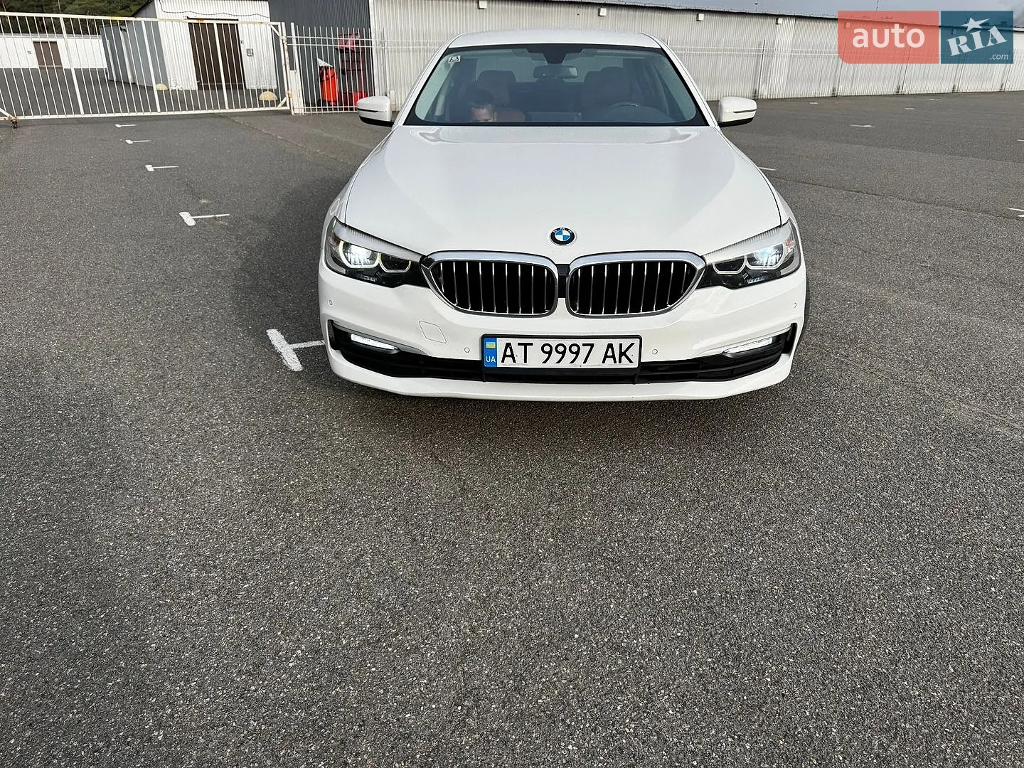 2017 BMW 5er - фото 1