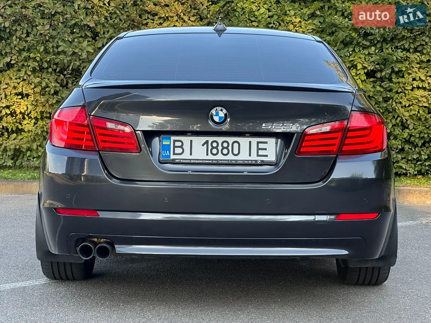 2011 BMW 5er - мініатюра 10