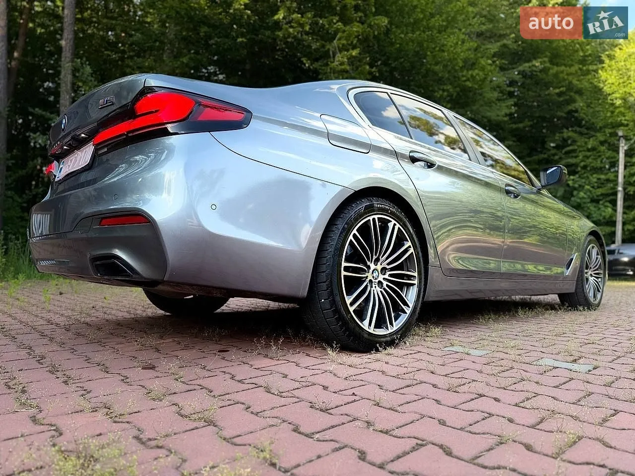 2020 BMW 5er - мініатюра 8