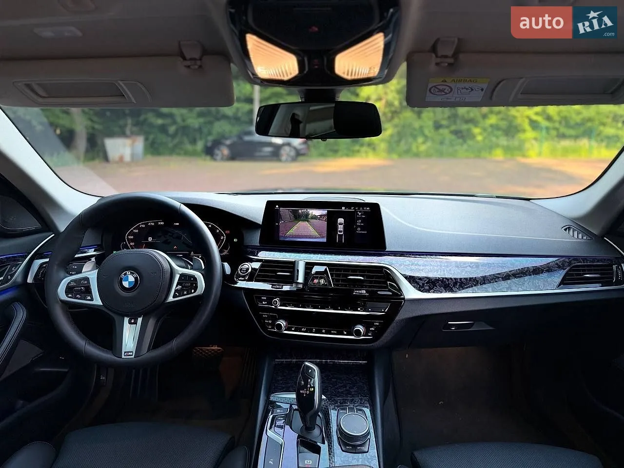 2020 BMW 5er - мініатюра 23