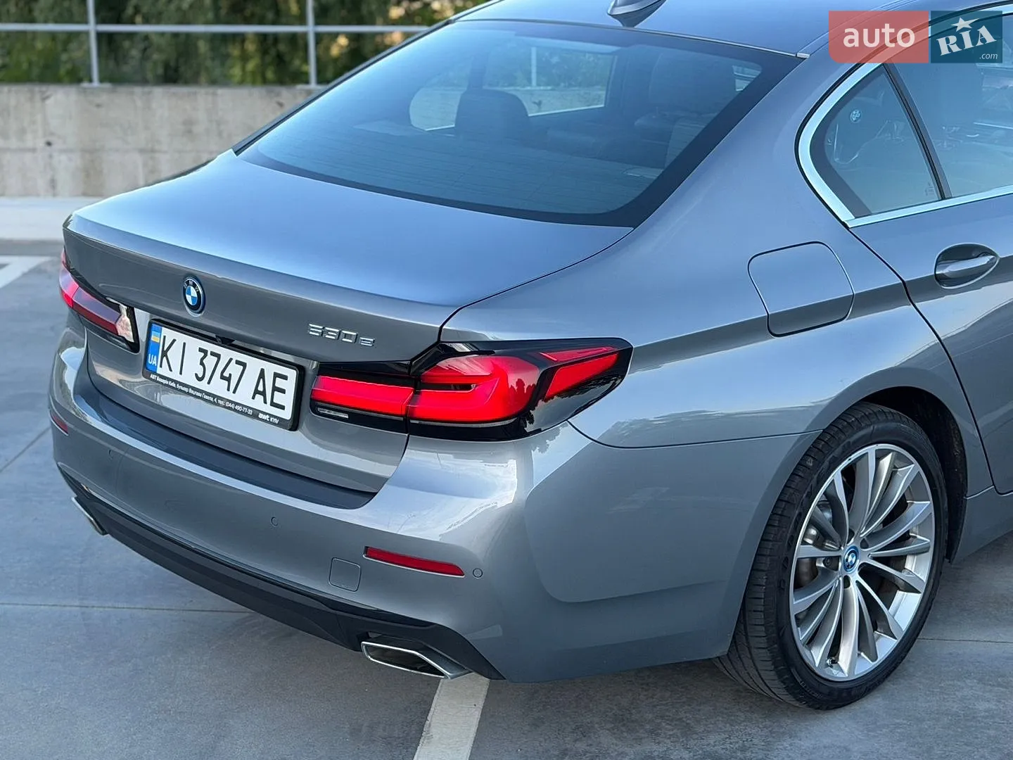 2023 BMW 5er - мініатюра 20