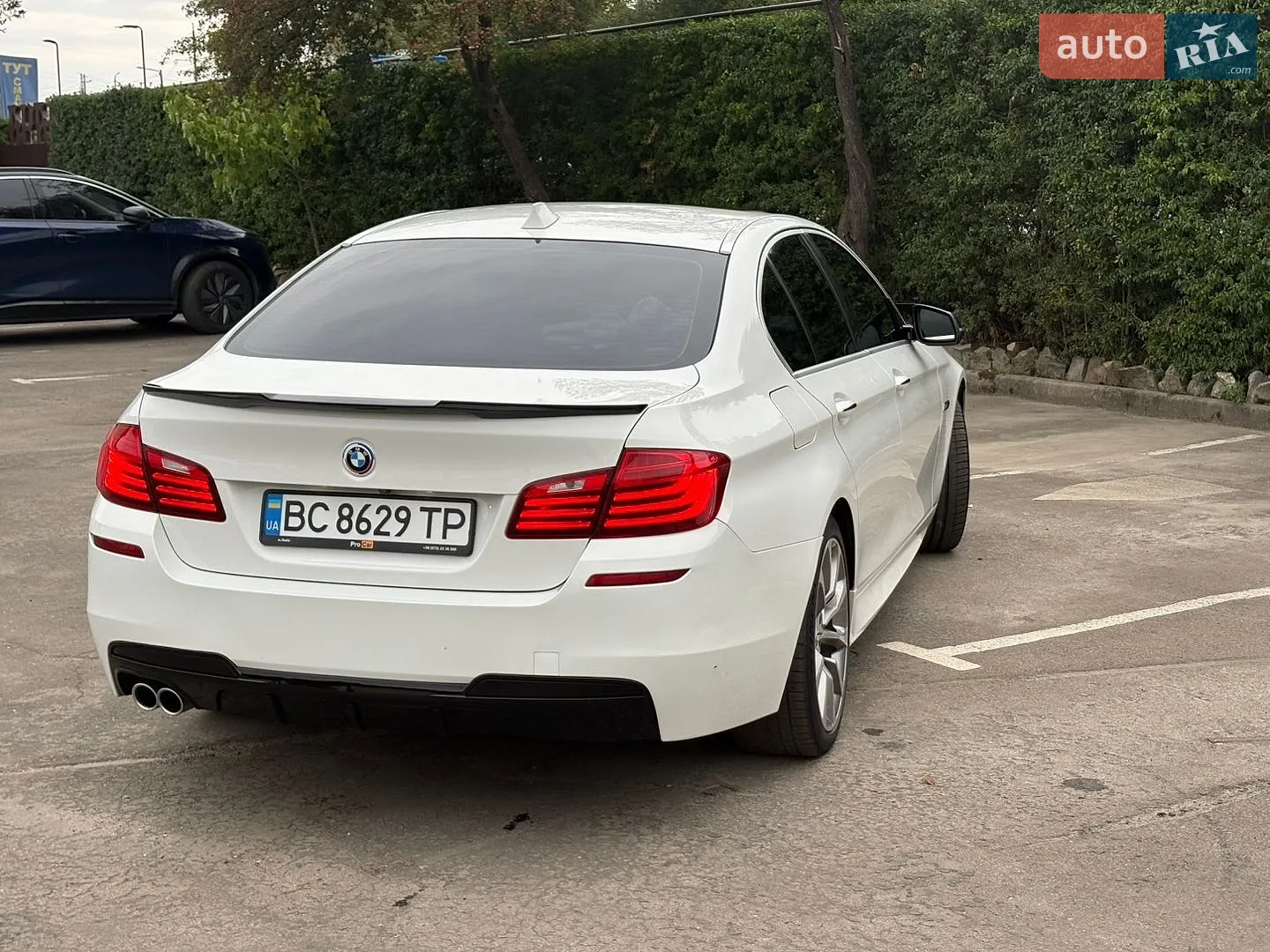 2014 BMW 5er - мініатюра 8
