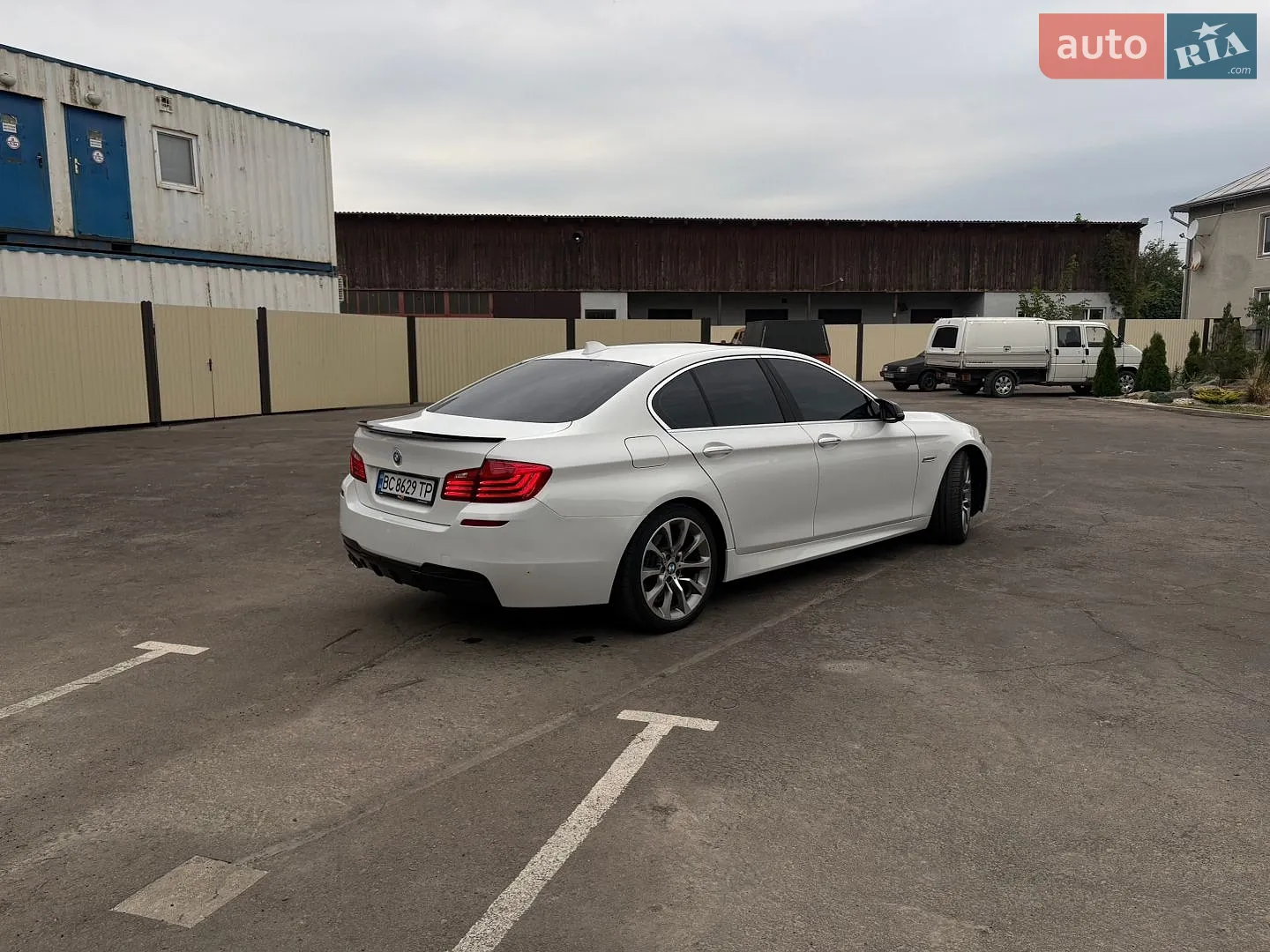 2014 BMW 5er - мініатюра 18