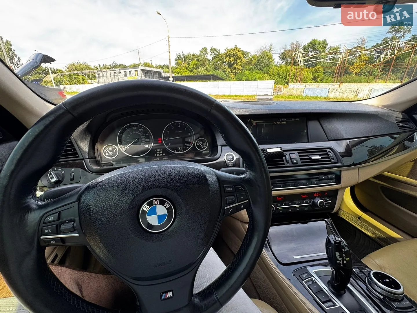 2012 BMW 5er - мініатюра 19