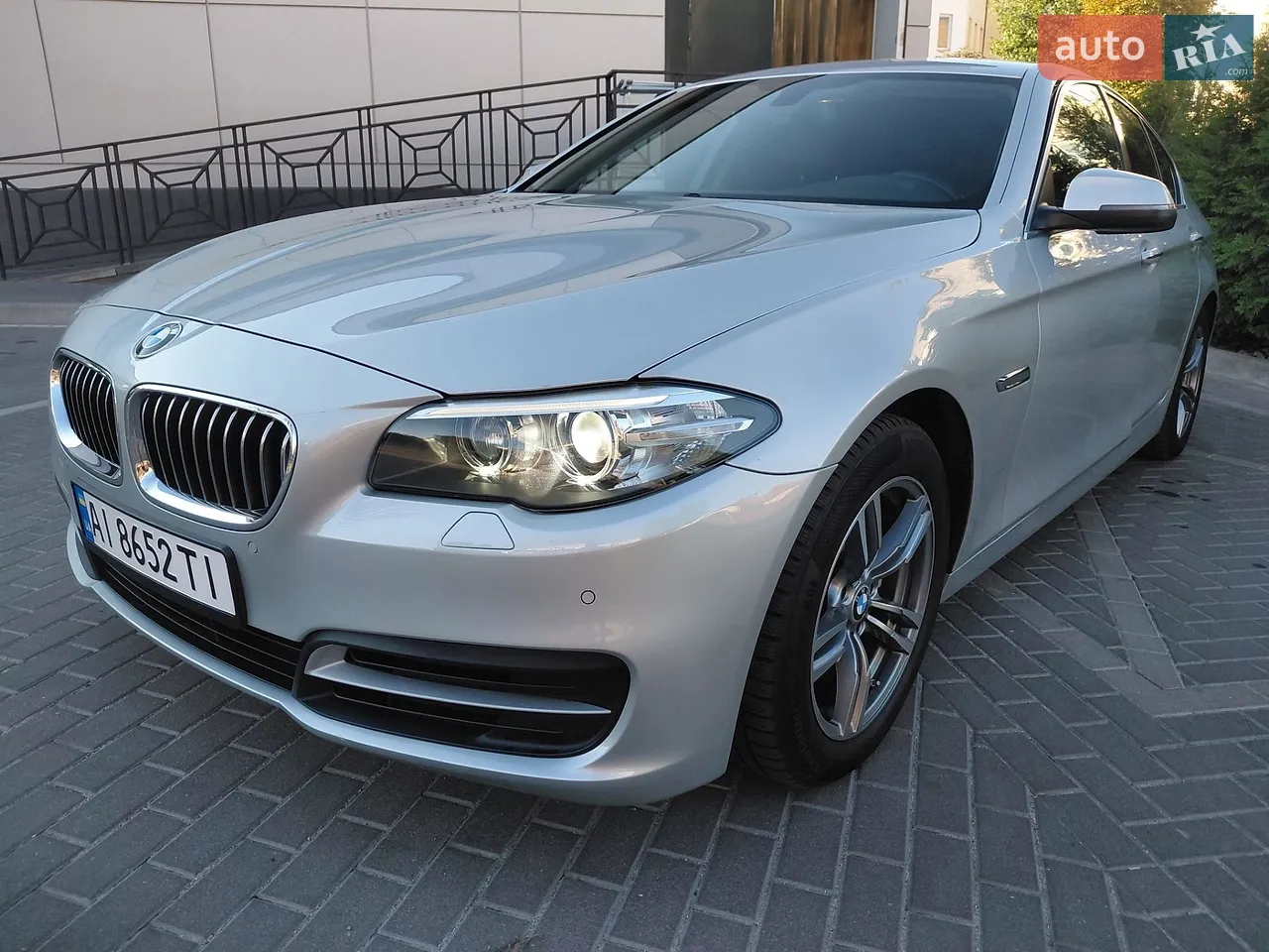 2013 BMW 5er - мініатюра 9