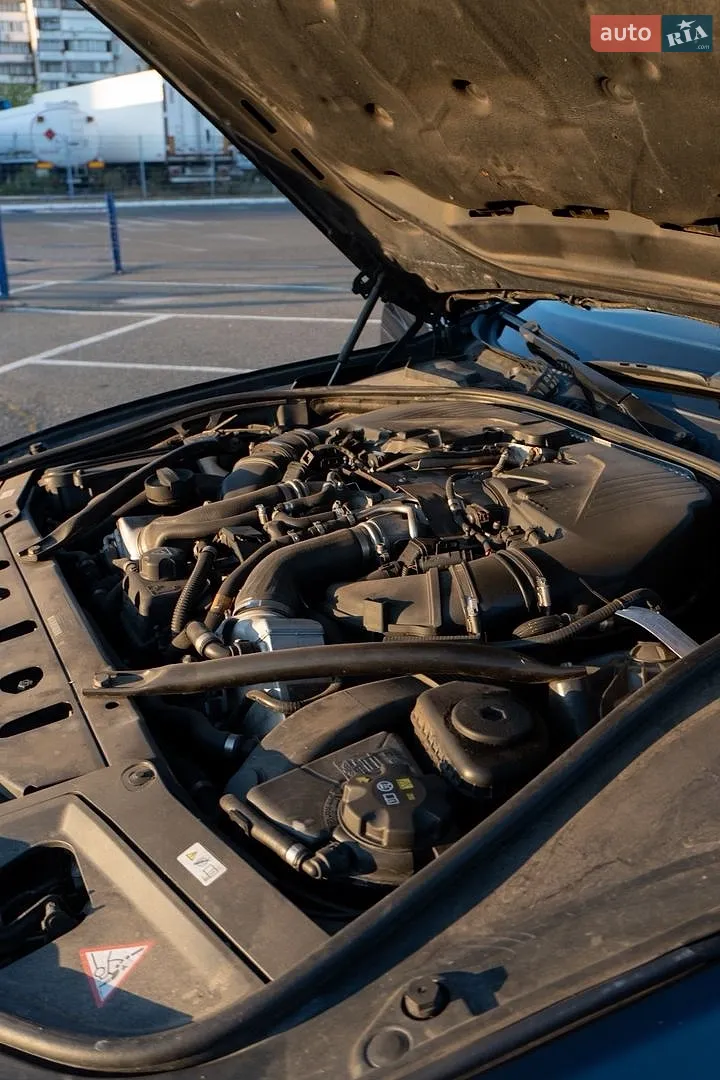 2012 BMW 5er - мініатюра 34