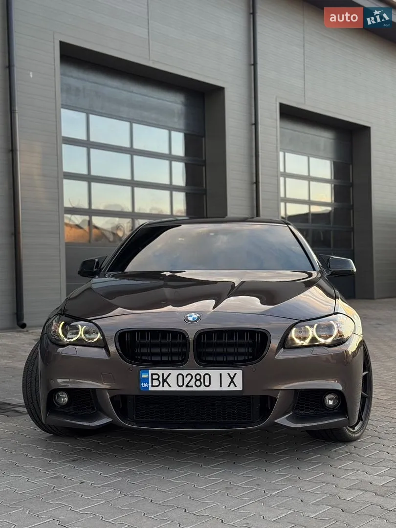 2012 BMW 5er - фото 1