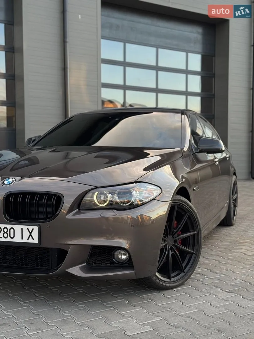 2012 BMW 5er - мініатюра 2