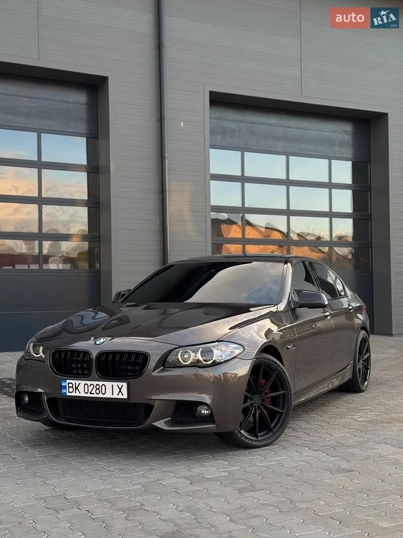 2012 BMW 5er - мініатюра 3