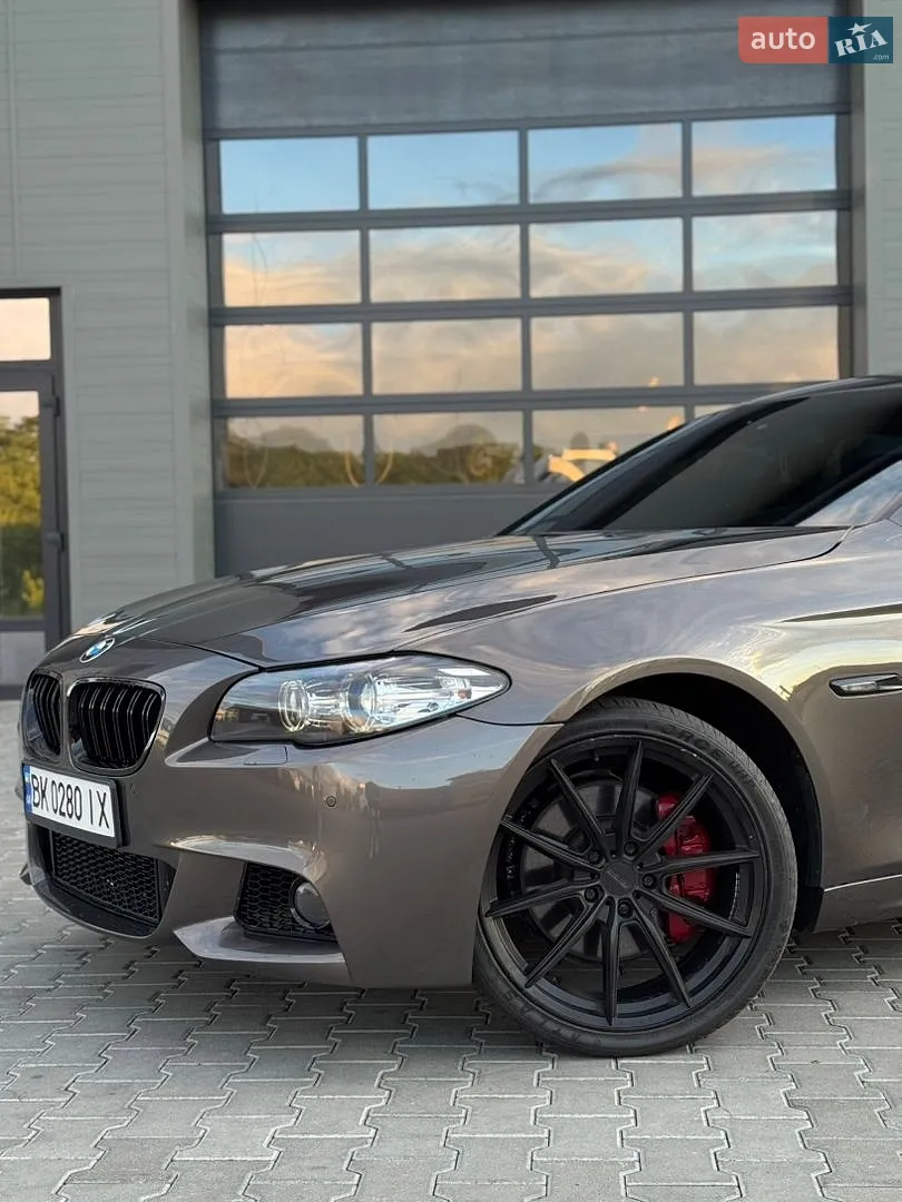2012 BMW 5er - мініатюра 4