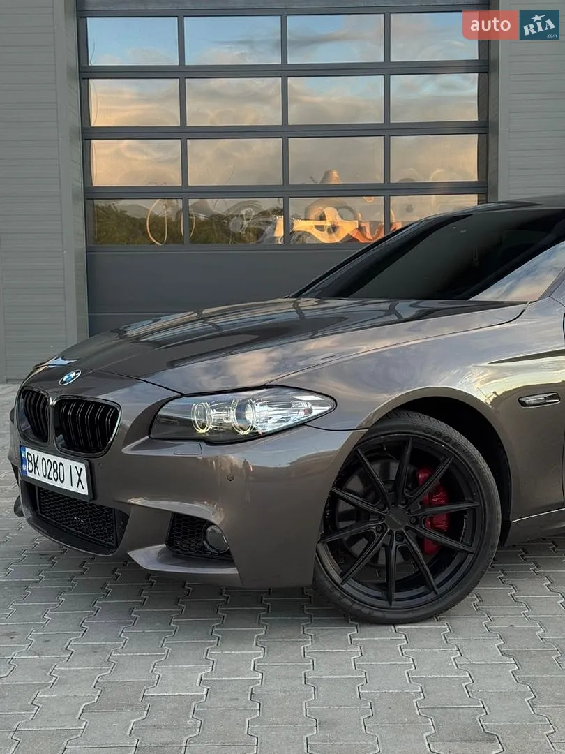 2012 BMW 5er - мініатюра 5