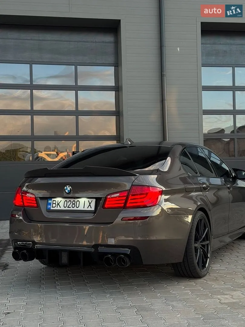 2012 BMW 5er - мініатюра 7