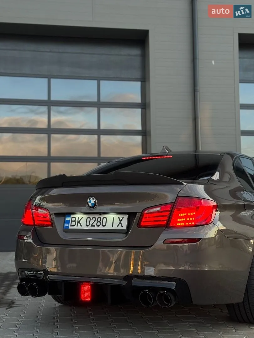 2012 BMW 5er - мініатюра 11