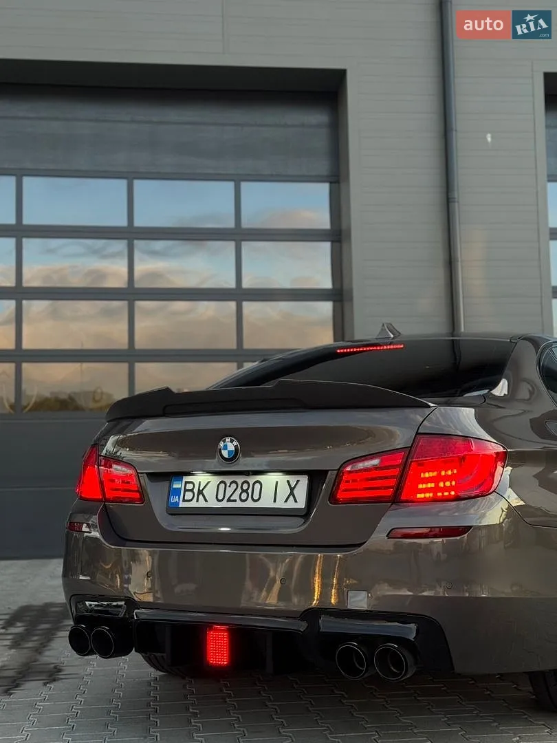 2012 BMW 5er - мініатюра 12