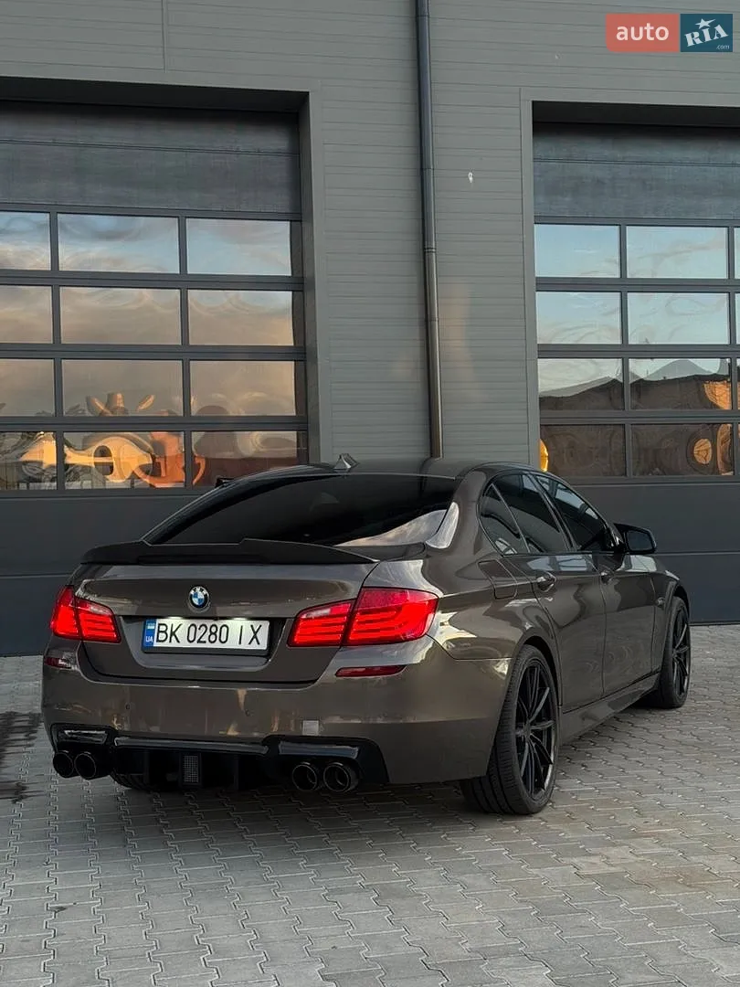 2012 BMW 5er - мініатюра 10